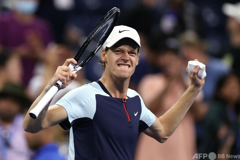 シナーがGSで今季3度目の8強入り、ノーシードとの激闘制す 全米OP