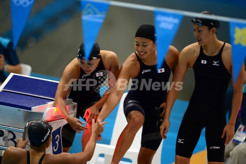 日本が男女ともに決勝進出、4×100メートルメドレーリレー