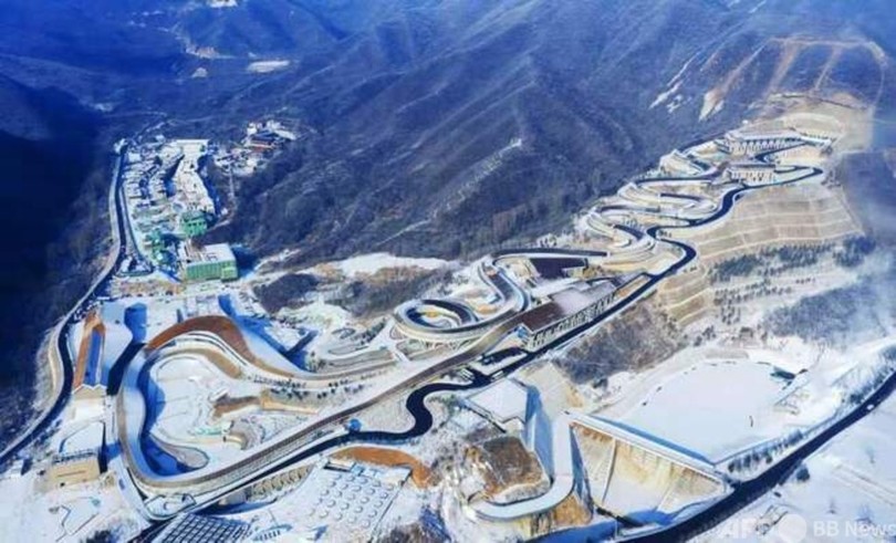 冬季五輪の延慶競技エリア 10月から大会時の運営段階に