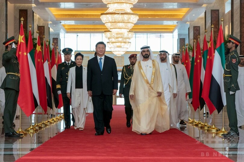 習主席がUAE訪問開始、直前に石油探査や貿易で協定