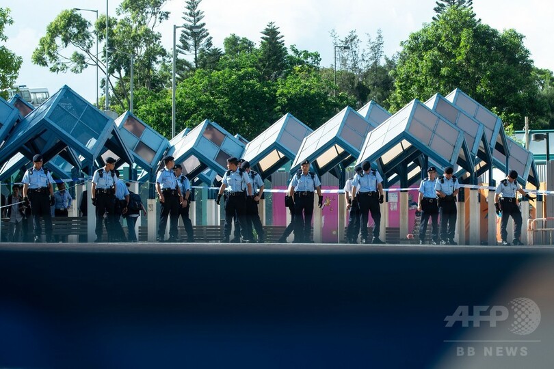 香港で白昼の発砲事件、4人死傷 動機は「家庭内不和」