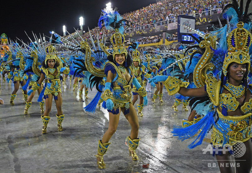 「リオのカーニバル」延期、コロナで開催見通し立たず