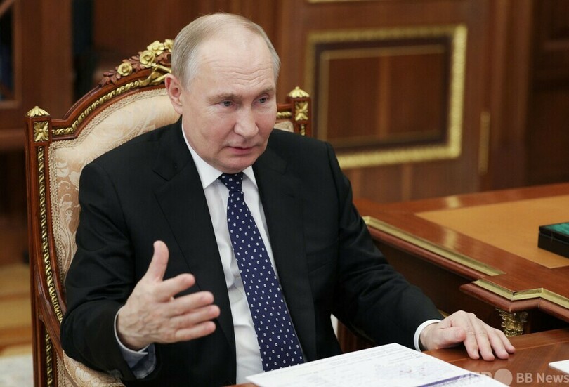 北朝鮮、ウクライナ侵攻に「確固たる支援」 プーチン氏が謝意