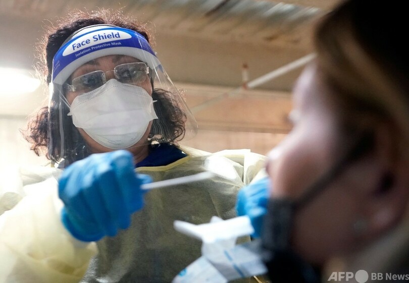 世界の新型コロナ死者、130万人超える AFP集計