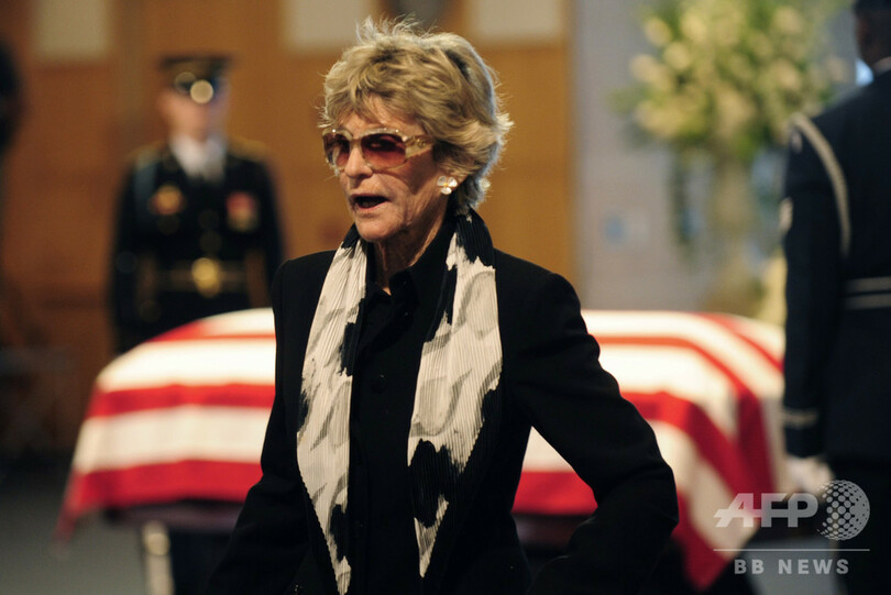 ケネディ元米大統領の妹、ジーン・ケネディ・スミスさん死去 92歳