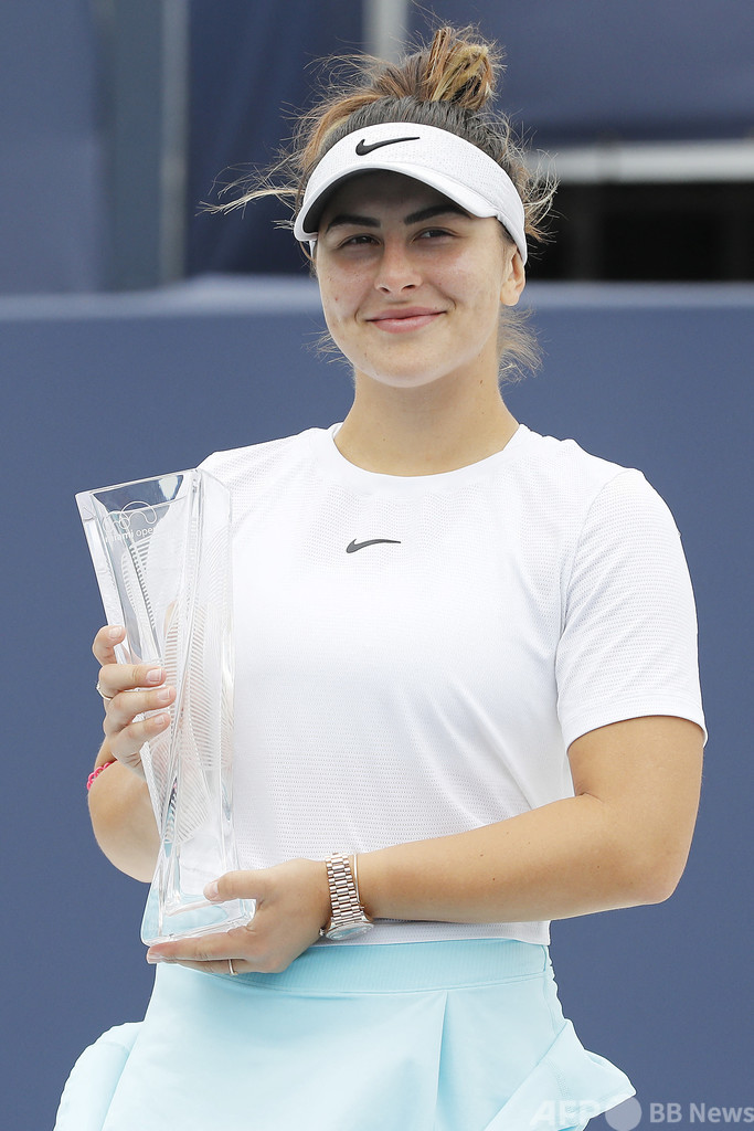 アンドレスクが6位浮上、バーティは首位維持 WTAランキング