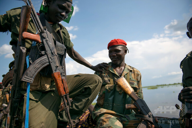 国際ニュース：AFPBB News民族集団から犯罪組織まで、新たな武装集団が続々出現 南スーダン