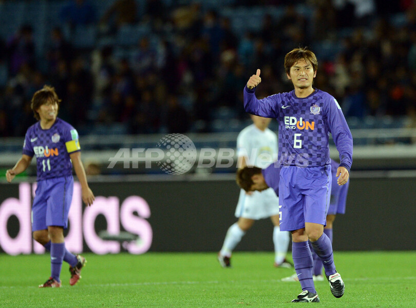 サンフレッチェ広島が開幕戦で勝利 クラブw杯 写真15枚 国際ニュース Afpbb News