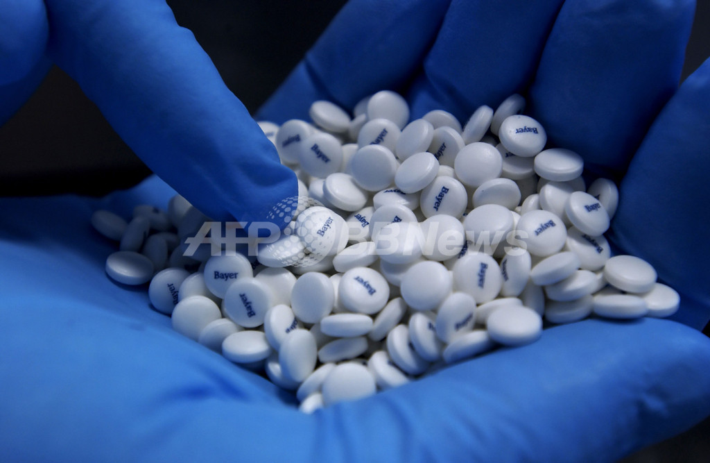 アスピリンでがんの転移を抑制、豪州研究論文 アスピリンでがんの転移を抑制、豪州研究論文