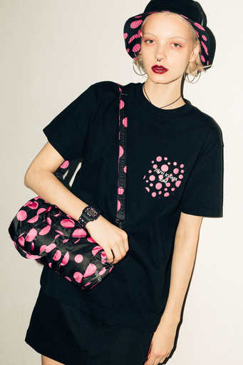 XLARGE®×草間彌生×X-girl」トリプルコラボレーションが実現