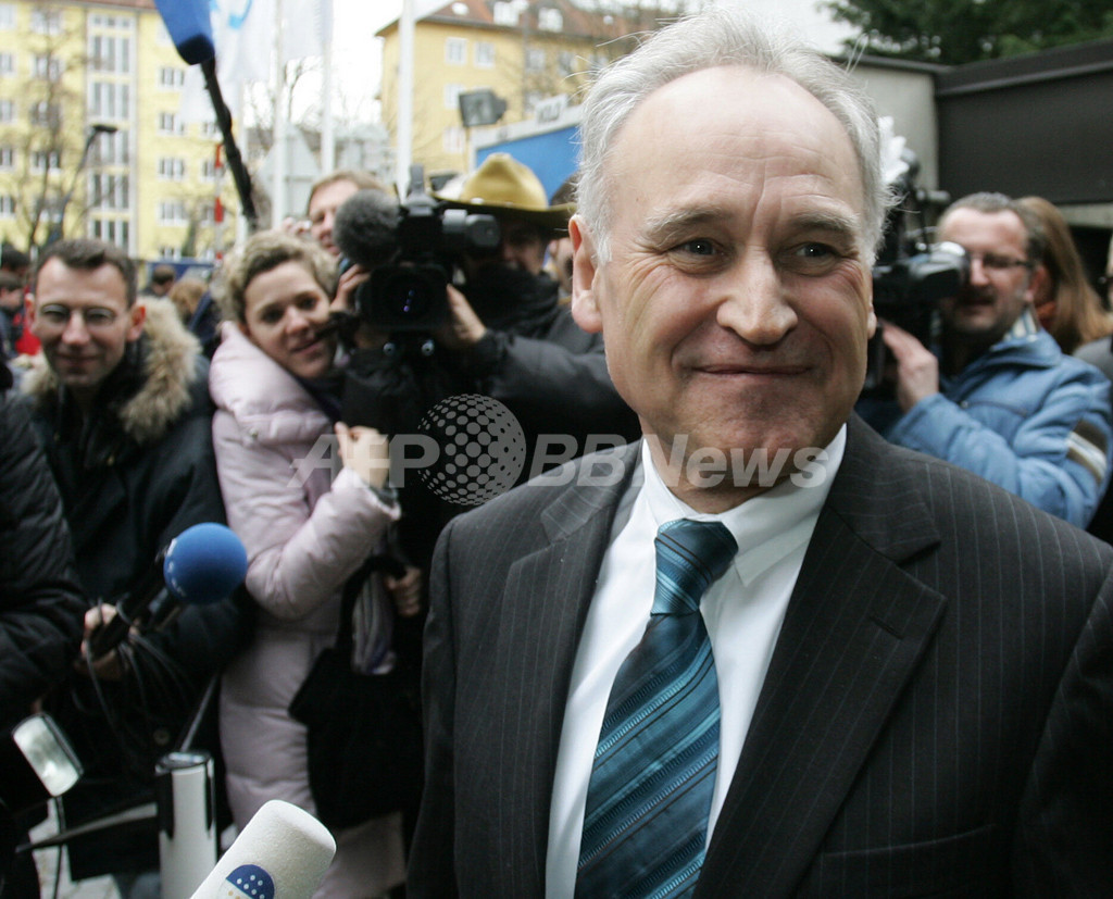 バイエルン州経済相がCSU党首選に立候補を表明 ドイツ 写真1枚 国際ニュース:AFPBB News