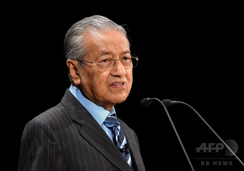 来日中のマハティール首相、TPPは「再交渉必要」 来日中のマハティール首相、TPPは「再交渉必要」