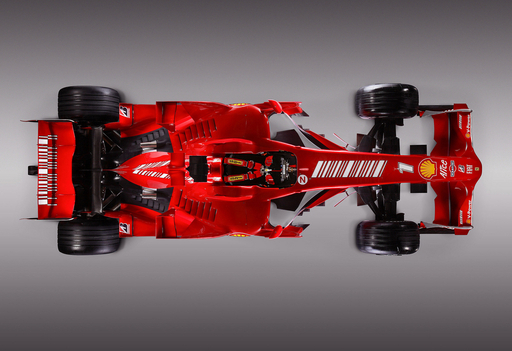 フェラーリ 2008年用ニューマシン「F2008」を発表 写真13枚 国際