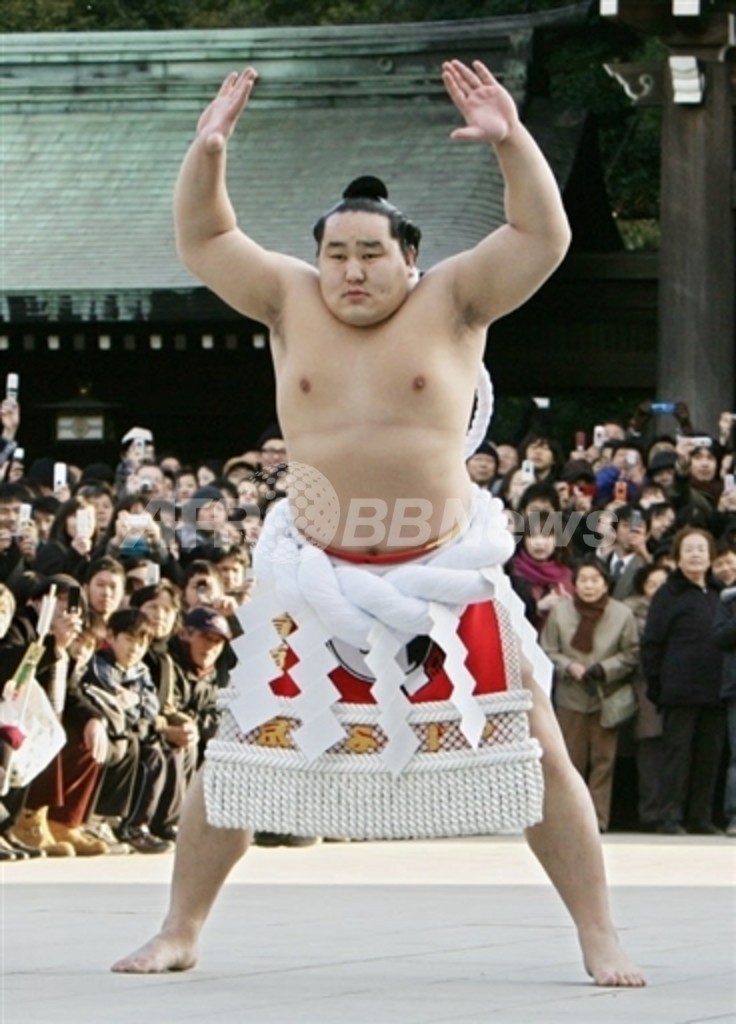 相撲診療所所長 朝青龍の早期帰国を勧告 写真1枚 国際ニュース Afpbb News