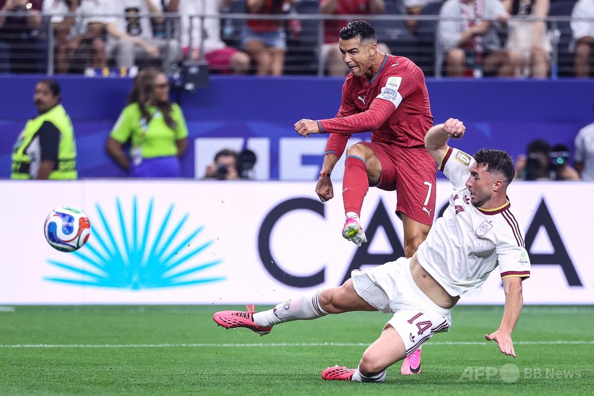 ポルトガル、スペインに惜敗 ロナウド「晴れやかな気持ち」でW杯の舞台