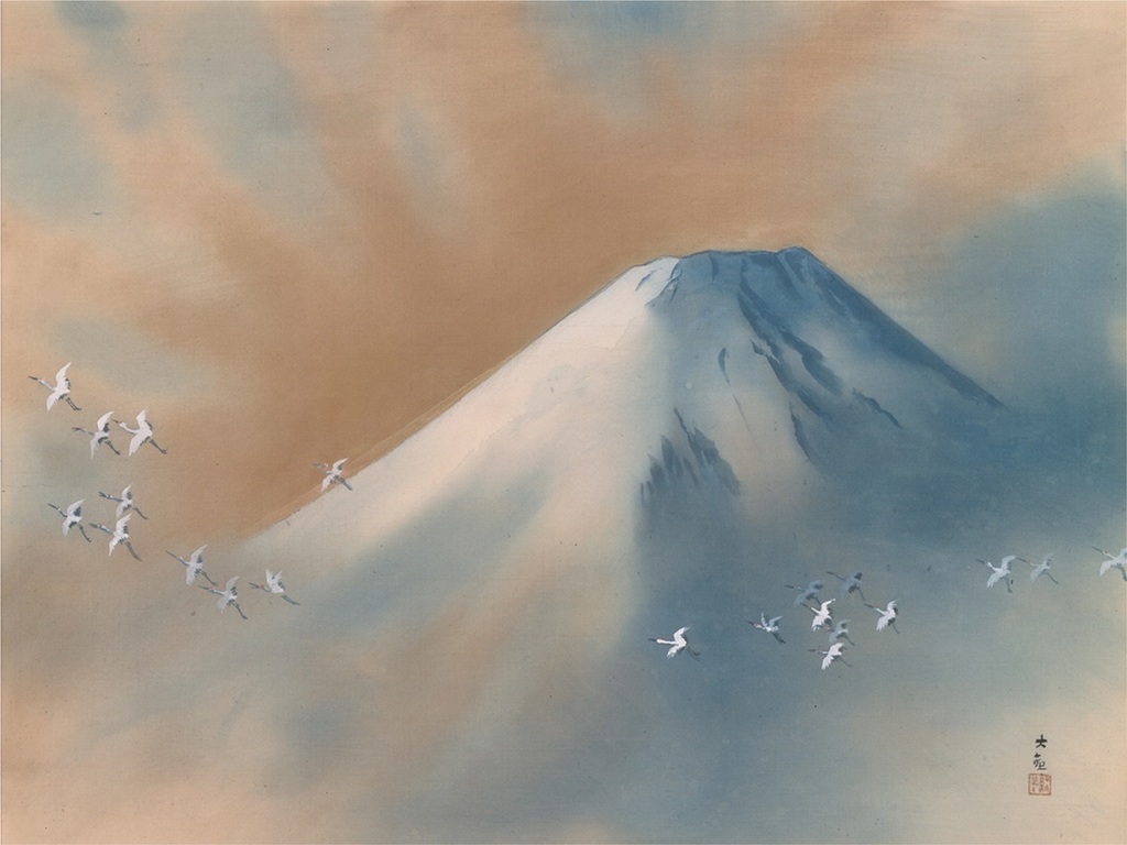作品をはじめ、横山大観の画具や写生帖、愛蔵品など約140点を一挙に公開する初の機会!全長26mにおよぶ大作「四時山水」すべてを10年ぶりに展示<br /><br /> 作品をはじめ、横山大観の画具や写生帖、愛蔵品など約140点を一挙に公開する初の機会!全長26mにおよぶ大作「四時山水」すべてを10年ぶりに展示<br /><br />