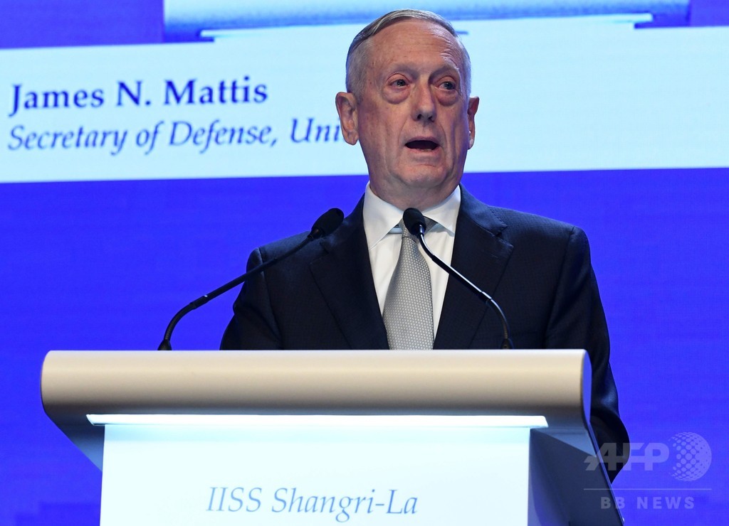 在韓米軍は議題に上がらない マティス長官が米朝会談に言及 在韓米軍は議題に上がらない マティス長官が米朝会談に言及