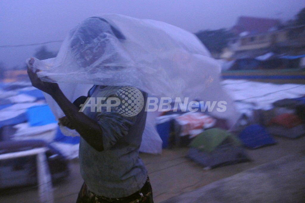 ハイチで洪水、11人死亡 震災被害に追い打ち ハイチで洪水、11人死亡 震災被害に追い打ち