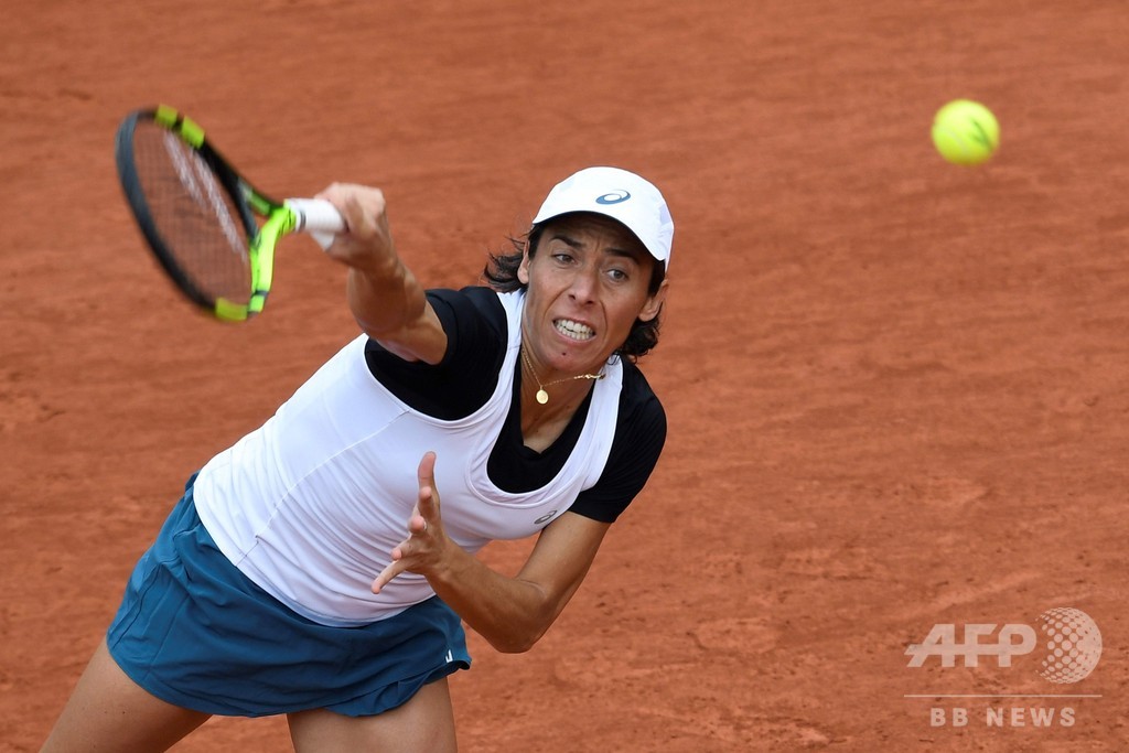 元全仏女王のスキアボーネ、現役引退を表明 元全仏女王のスキアボーネ、現役引退を表明