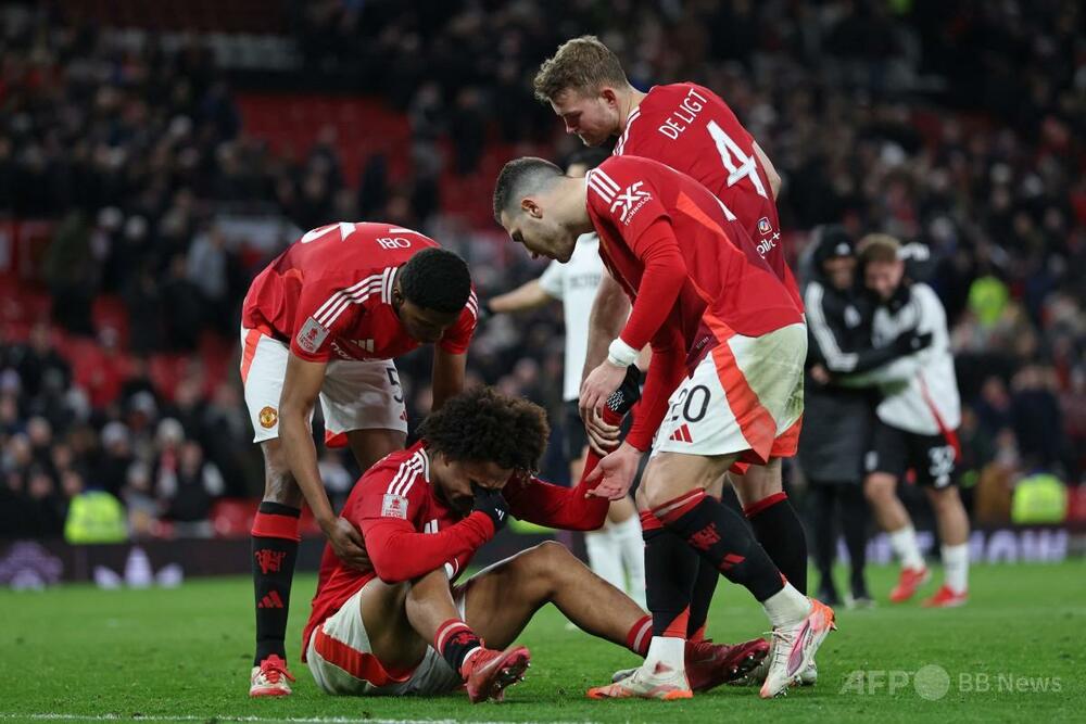 王者マンUがFA杯敗退、フラムにPK戦で苦杯 ブライトンは8強 写真13枚