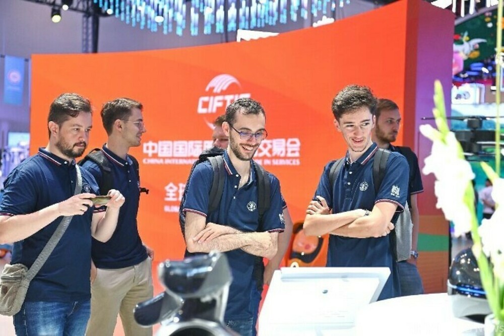 サービス貿易の対外開放が進む中国、サービス貿易交易会も盛況 写真3枚 国際ニュース:AFPBB News