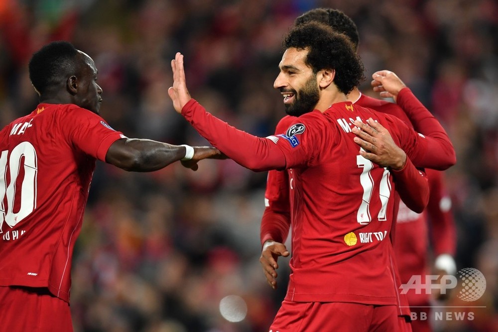 リバプールはサラー弾で辛勝、南野1G1Aのザルツに冷や汗 欧州CL 写真14