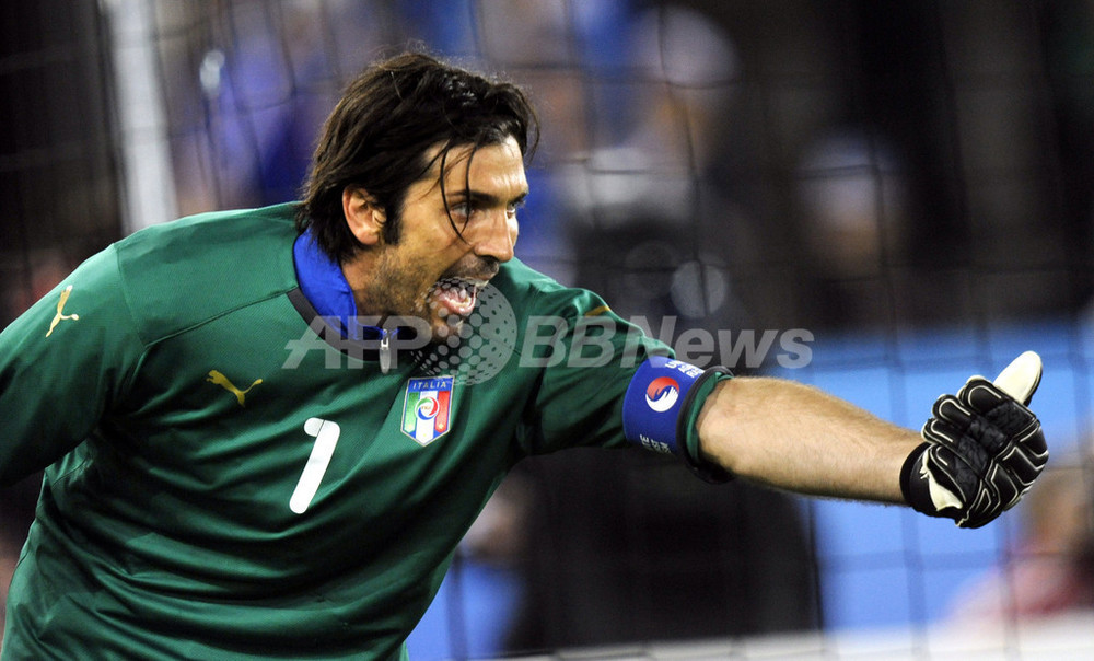 ブッフォン 「恐怖心がイタリアを勝利に導く」 写真1枚 国際ニュース
