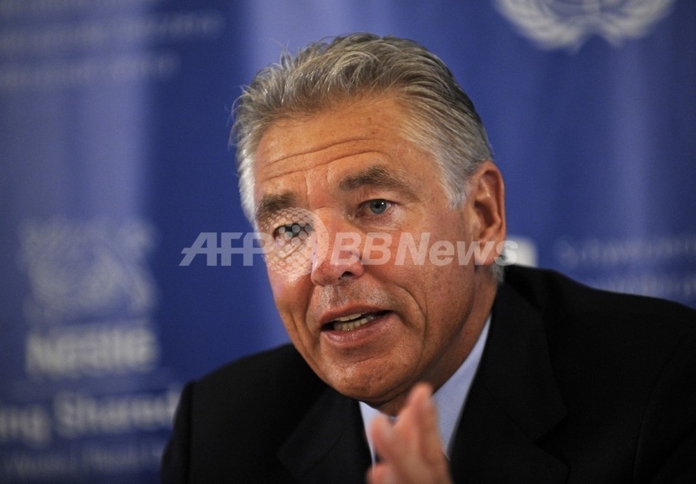 報酬制限導入なら本社移転も」、ネスレ会長 写真1枚 国際ニュース