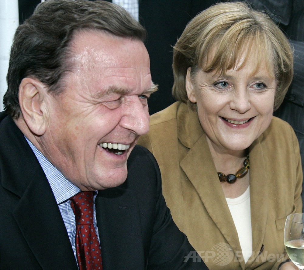 米NSA、シュレーダー前ドイツ首相も監視対象に 独報道 写真1枚 国際ニュース:AFPBB News