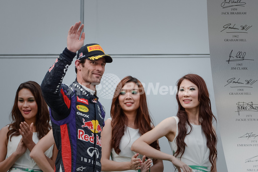 レッドブル代表、ウェーバーの残留を断言 写真1枚 国際ニュース：AFPBB News