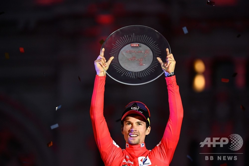 【今日のブエルタ】ログリッチが総合優勝、スロベニア勢初のグランツール制覇 写真11枚 国際ニュース：AFPBB News