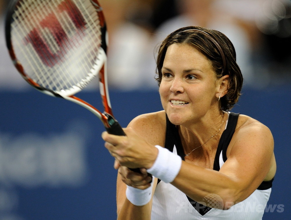 元女王のダベンポート氏ら、テニス殿堂入り式典に出席 写真1枚 国際ニュース:AFPBB News