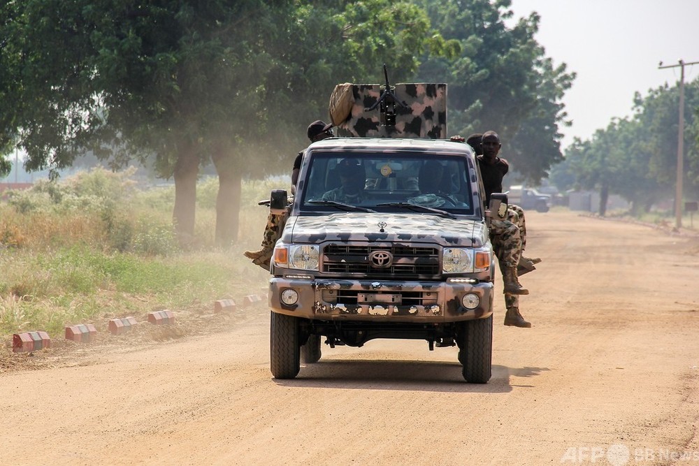 IS系武装集団が兵士5人殺害、民間人35人拉致 ナイジェリア北部