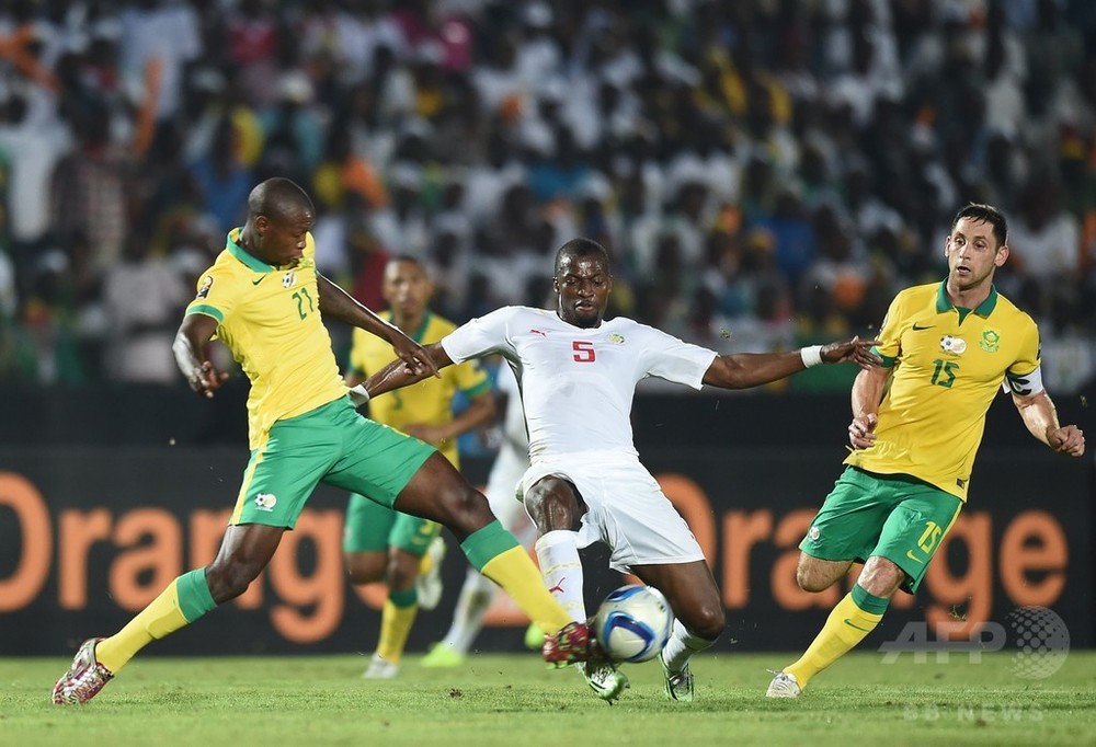 国際ニュース：AFPBB News南アフリカとセネガルは引き分け、アフリカネイションズカップ