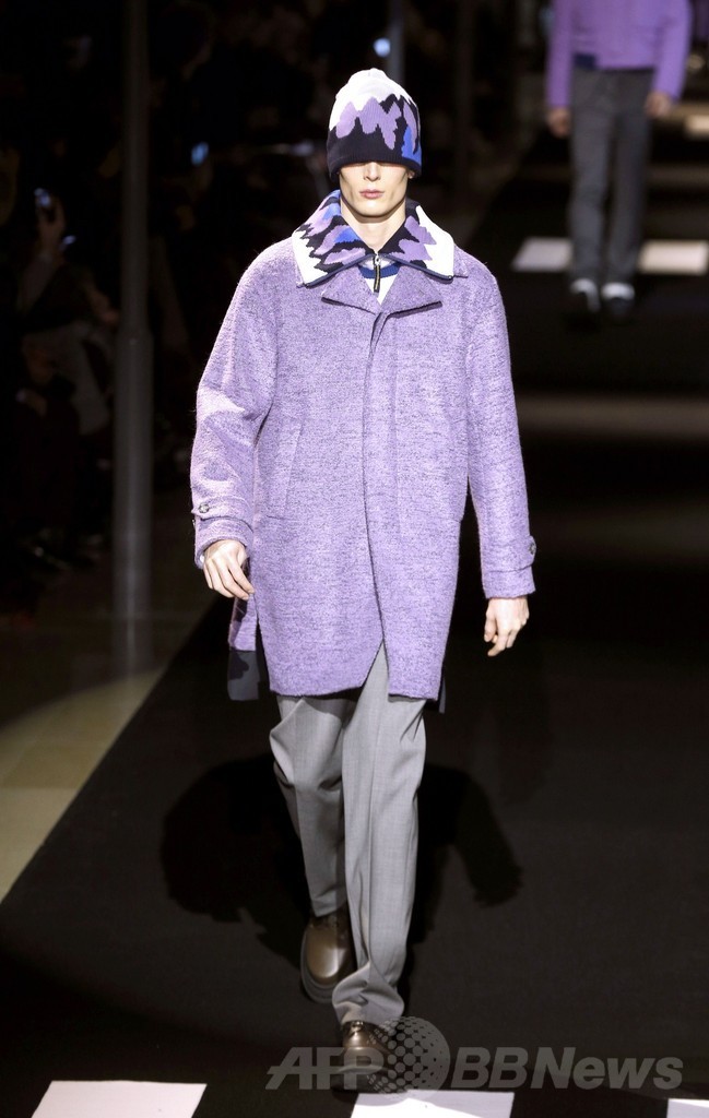 ＜14/15年秋冬パリ・メンズコレクション＞ケンゾー
