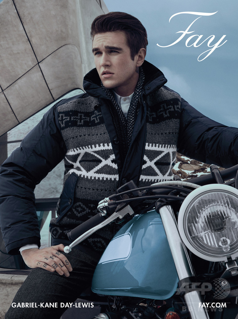 話題の2人がモデルに！「フェイ」17年秋冬広告キャンペーン到着