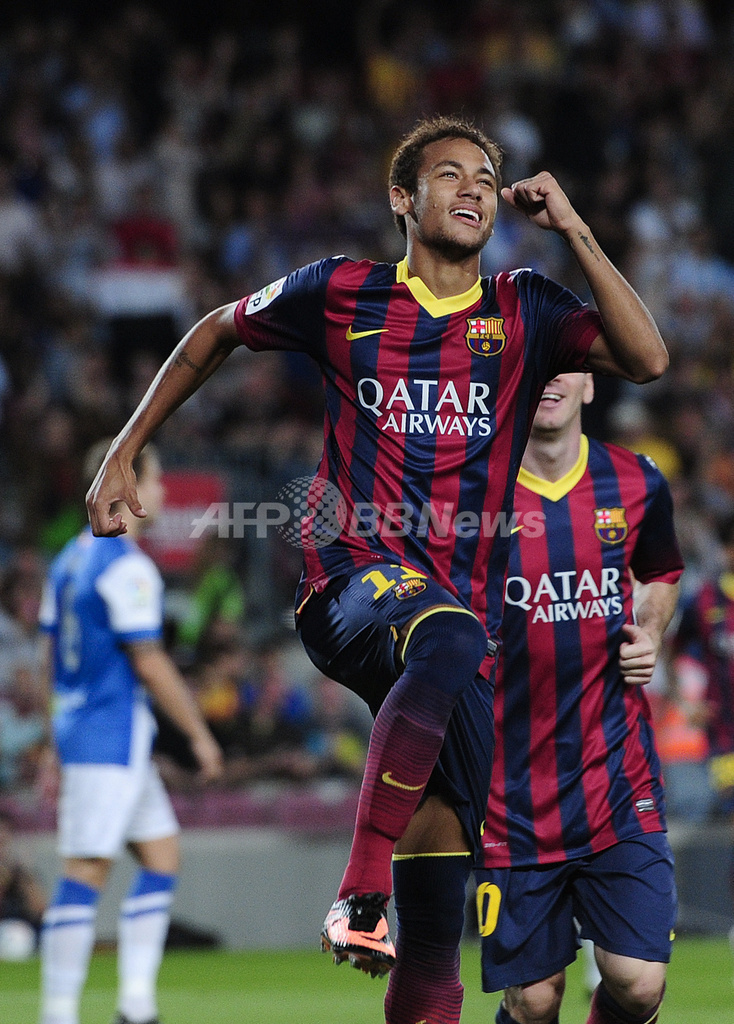 バルサ全勝キープ、ネイマールがリーグ初得点 写真10枚 ファッション