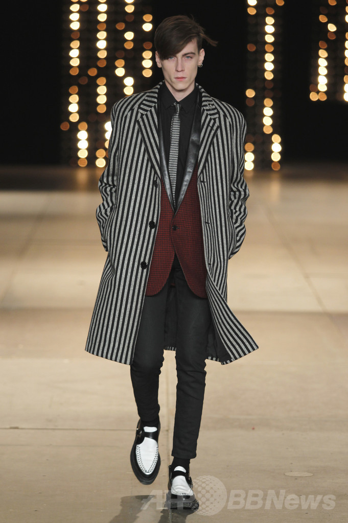 ＜14/15年秋冬パリ・メンズコレクション＞サンローラン