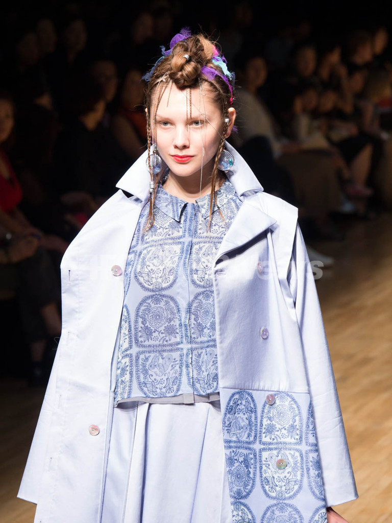 ＜14年春夏東京コレクション＞ユマコシノ