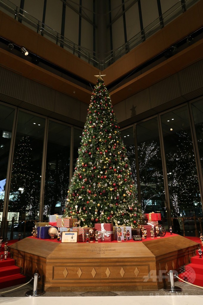 テーマは「くるみ割り人形」、丸の内でクリスマスイベント開幕