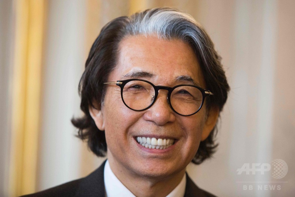 日本人デザイナー高田賢三にレジオン・ドヌール勲章