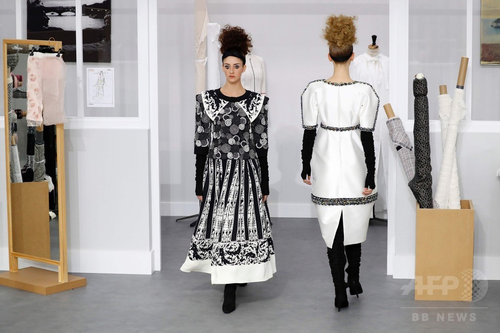 「シャネル」16/17年秋冬パリ・オートクチュール