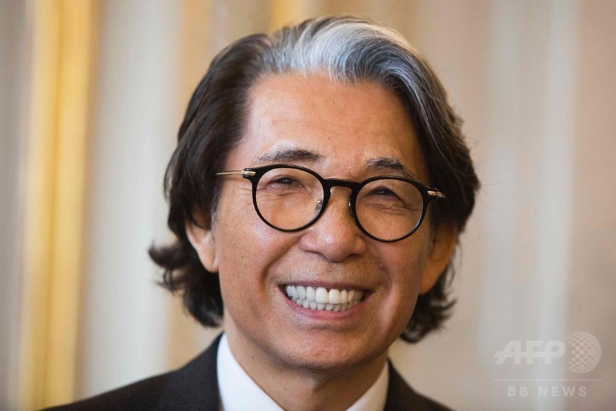 日本人デザイナー高田賢三にレジオン・ドヌール勲章