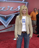 写真は上映会に出席した‘Sally Carrera’の声役ボニー・ハント（%%Bonnie Hunt%%）。(c)AFP/Getty Images Ken Charnock