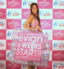 都内で開かれたエビアン（evian）の「6weeks キャンペーン」キックオフイベントに登場した道端ジェシカ（Jessica Michibata、2008年6月29日撮影）。(c)MODE PRESS