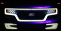 ミシガン（Michigan）州、デトロイト（Detroit）で開催された北米国際自動車ショー（North American International Auto Show）で展示される米自動車大手フォード（Ford Motor）のコンセプトカー、「エアストリーム（Airstream）」（2007年1月7日撮影、資料写真）。(c)AFP/Stan HONDA