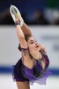 フィギュアスケート欧州選手権、女子シングル・フリースケーティング（FS）の演技に臨むアリョーナ・コストルナヤ（2020年1月25日撮影）。(c) Daniel MIHAILESCU/ AFP