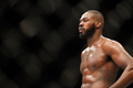 米ラスベガスのMGMグランド・ガーデン・アリーナで開催されたUFC182のイベントで、同団体のライトヘビー級王座防衛戦に臨むジョン・ジョーンズ（2015年1月3日撮影、資料写真）。(c)AFP/Getty Images/Steve Marcus