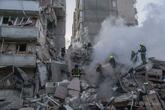 キーウへの大規模攻撃、死者数は21人に 和平の希望に打撃