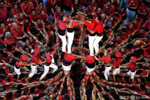 ♡※前Da1004 スペイン カガネ人形 カタルーニャ伝統 2点まとめ